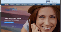 Desktop Screenshot of binghamdentalutah.com
